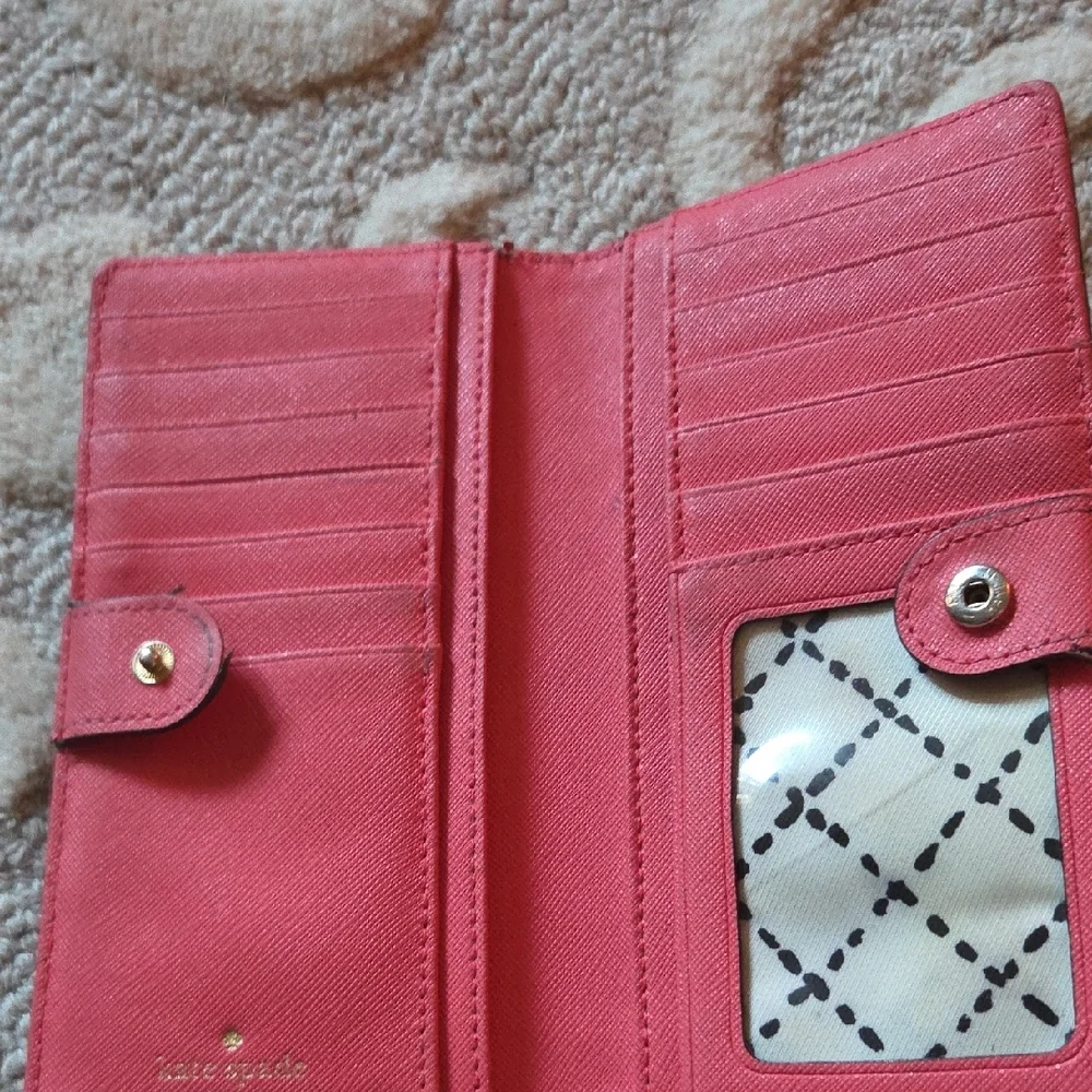 Kate Spade Pink Wallet